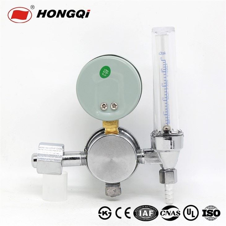 Argon pressure reducer by Hongqi Instrument