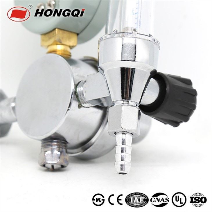 Argon pressure reducer and