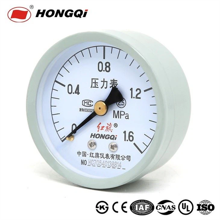Brass Socket Pressure Gauge