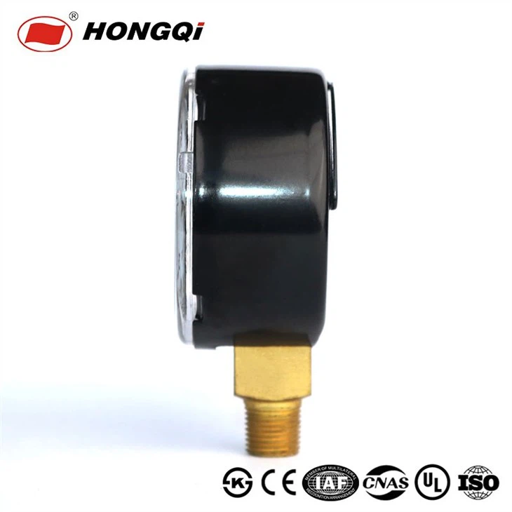 Molded case pressure gauge