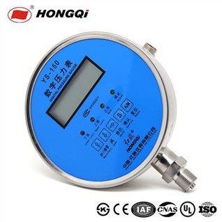 스테인레스 스틸의 디지털 압력 게이지