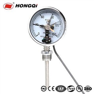 전기 접점 바이메탈 온도계