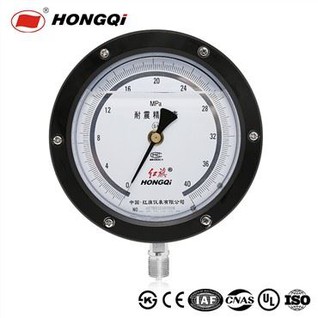 측정 기기 고정밀 부르돈 튜브 타입 게이지