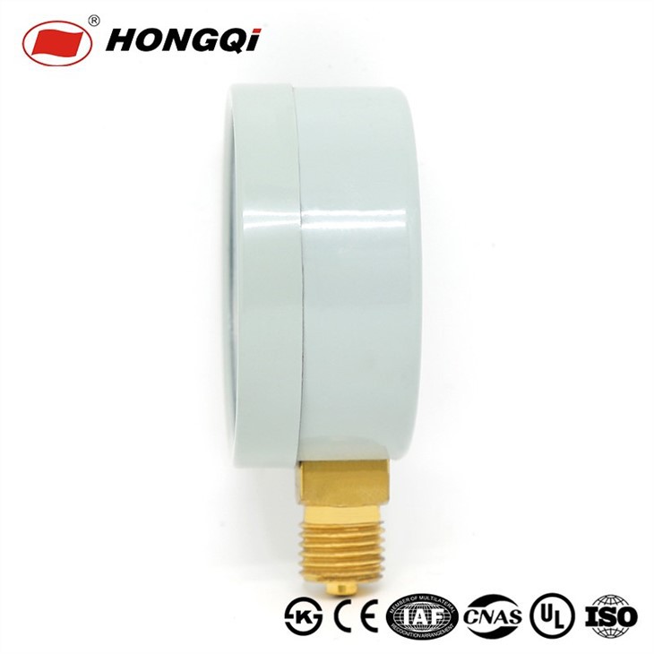 Special Gas 63 mm Dial Pressure Gauge