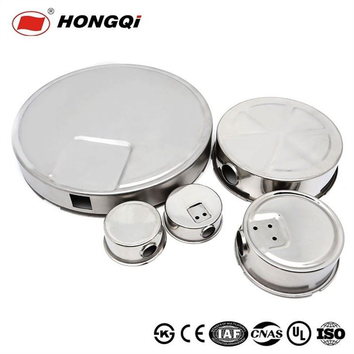 1.5/2.5/4/6 Inch Pressure Gauge Case For Instrument Parts