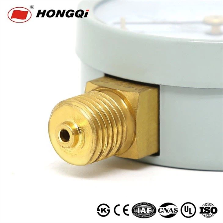 2.5inch Micro Acetylene Pressure Gauge With Brass Socket