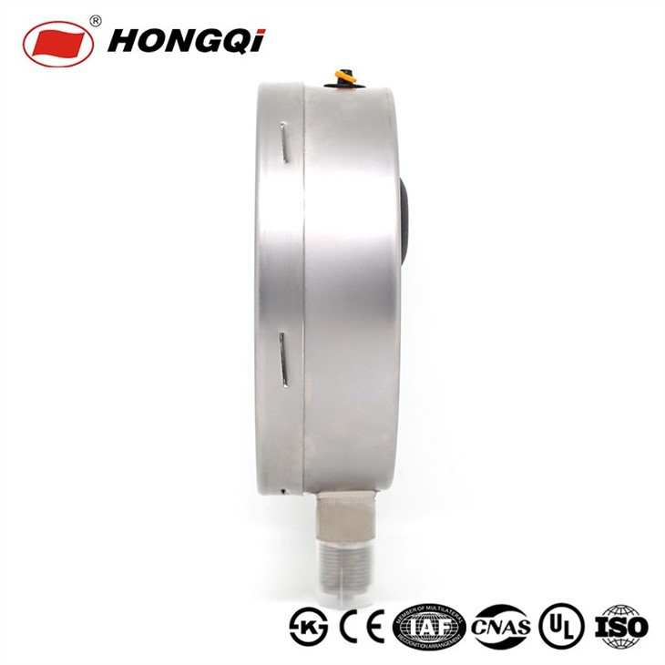 6inch Precision Pressure Gauge Marked With UV Scale