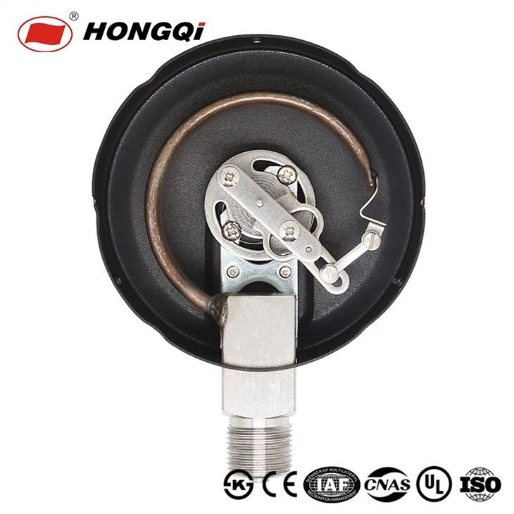 Ammonia Pressure Gauge Accuracy Class 1.6%