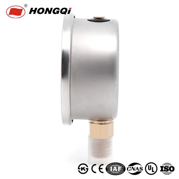 SS Oil-filled pressure gauge