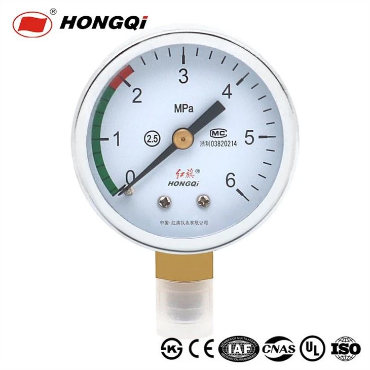 PRESSURE GAUGE,0–6Mpa