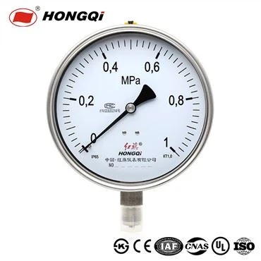 Hongqi 150mm(6") 바닥 부식 방지 글리세린 게이지