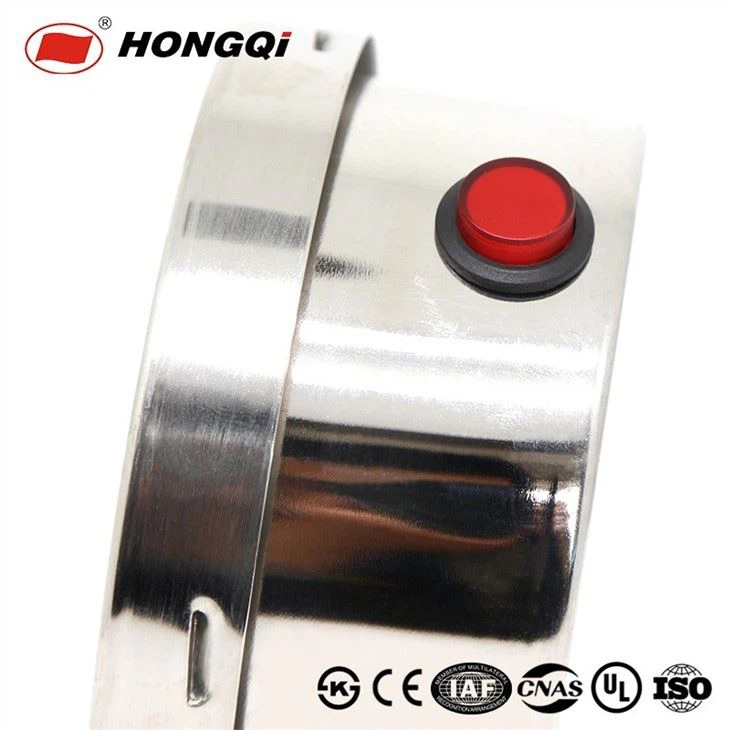 Stainless Steel Vacuum Of Liquid And Gas Manometer